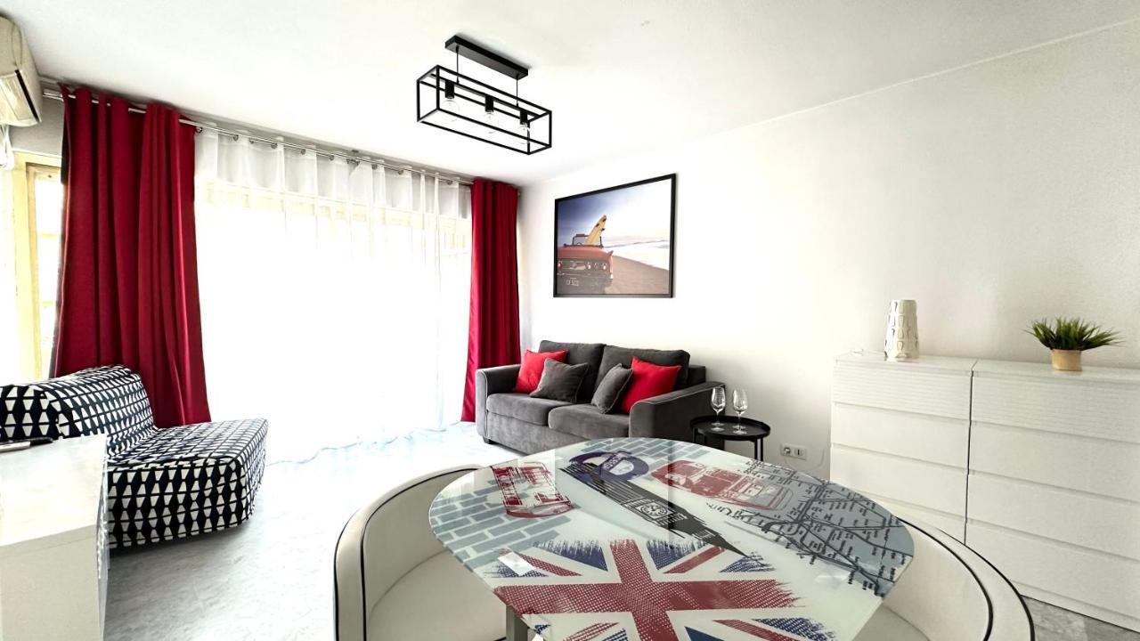 Beau Studio Centre Juan Les Pins A 300M Des Plages Antibes Exterior photo